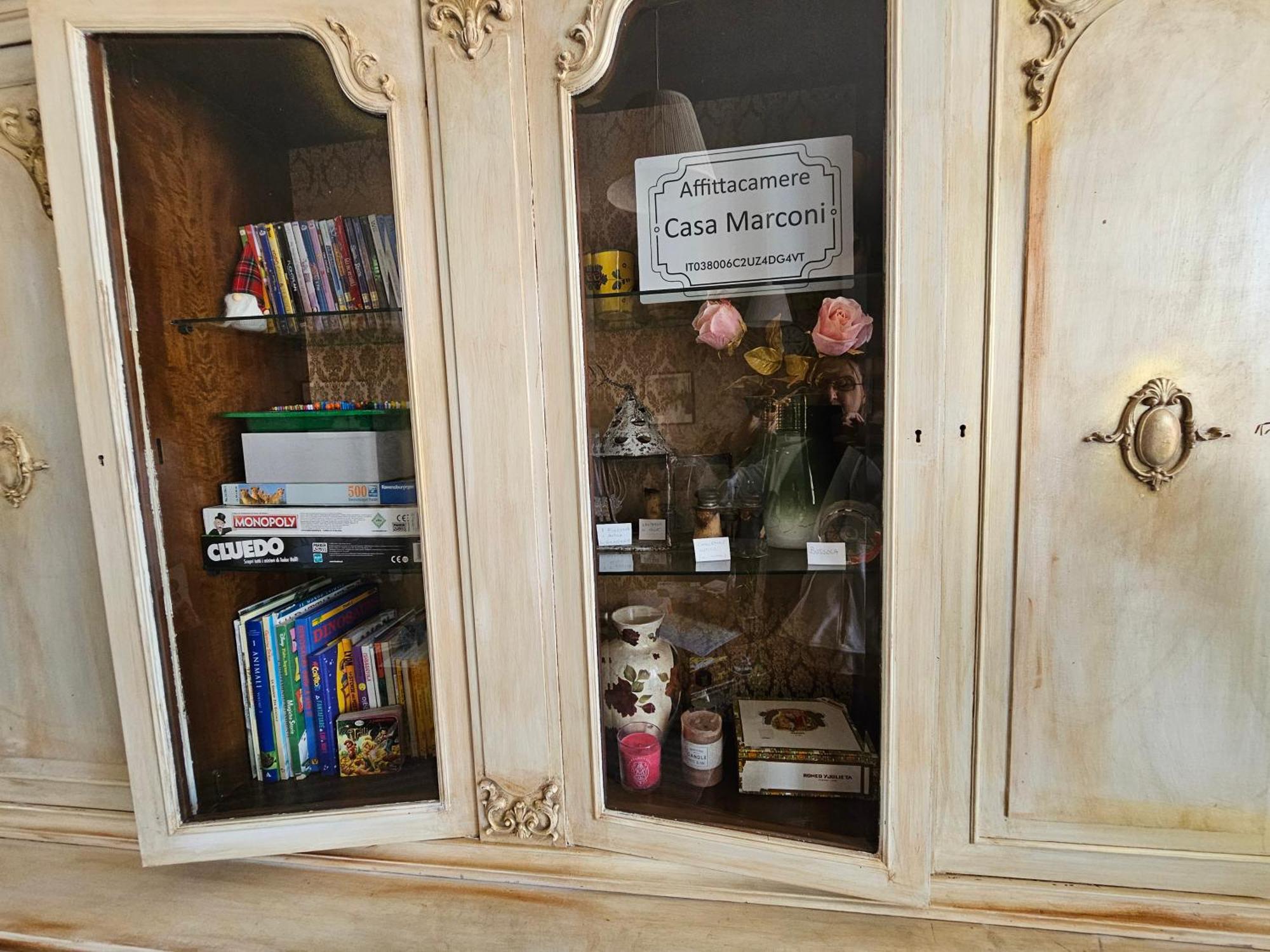 Affittacamere Casa Marconi Comacchio Buitenkant foto