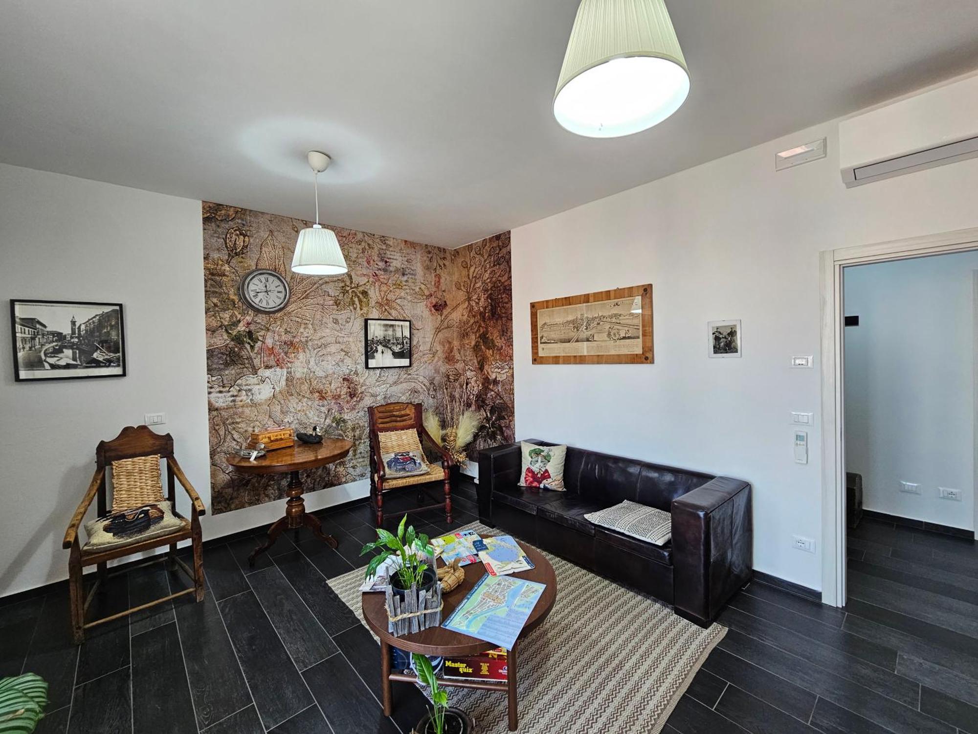 Affittacamere Casa Marconi Comacchio Buitenkant foto