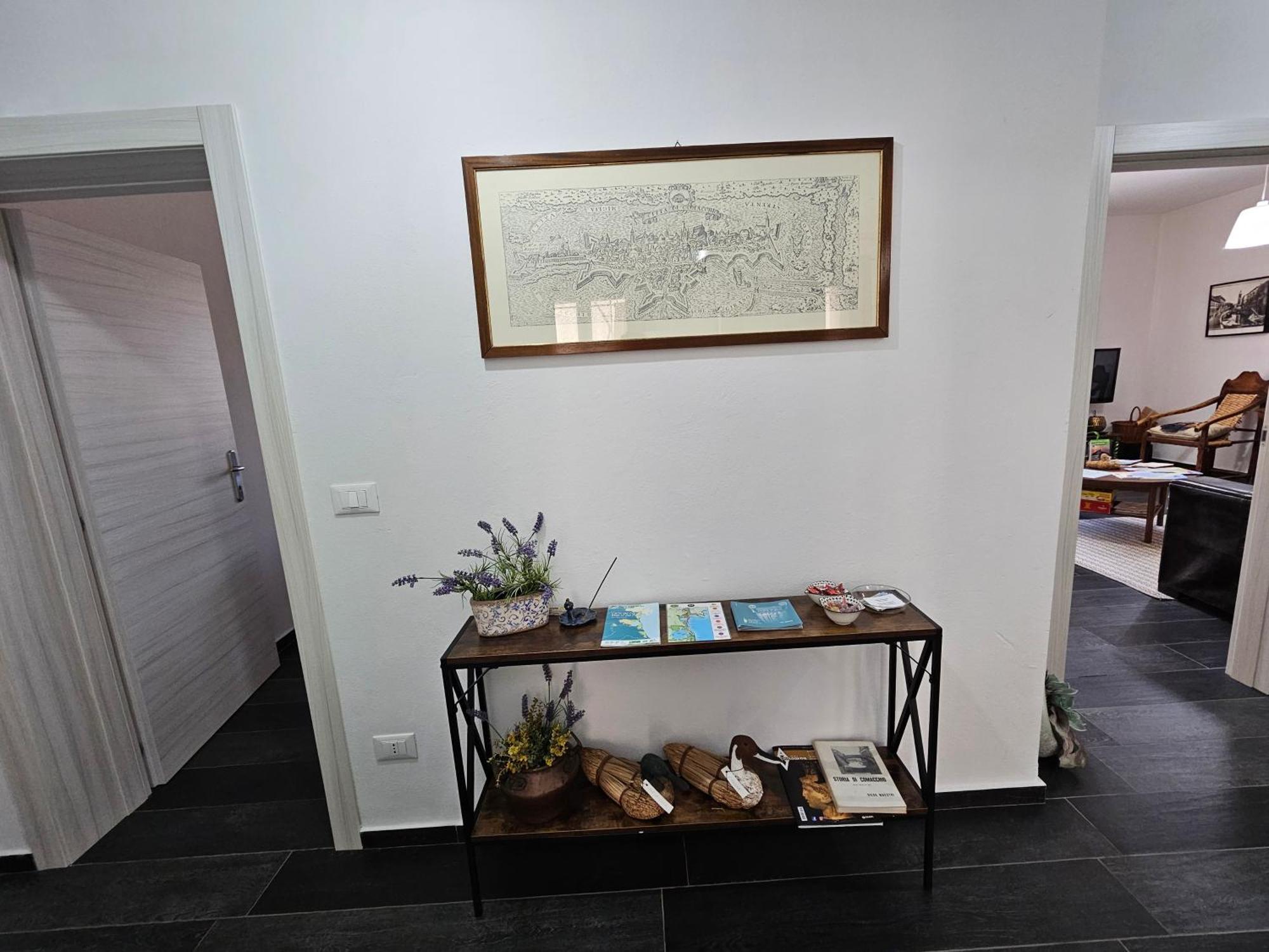 Affittacamere Casa Marconi Comacchio Buitenkant foto